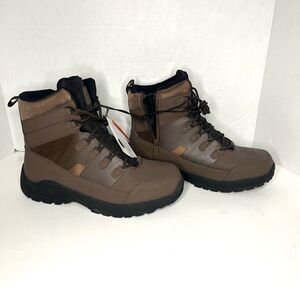 *SOLD* Brown waterproof Hiking Boots with Ankle Support